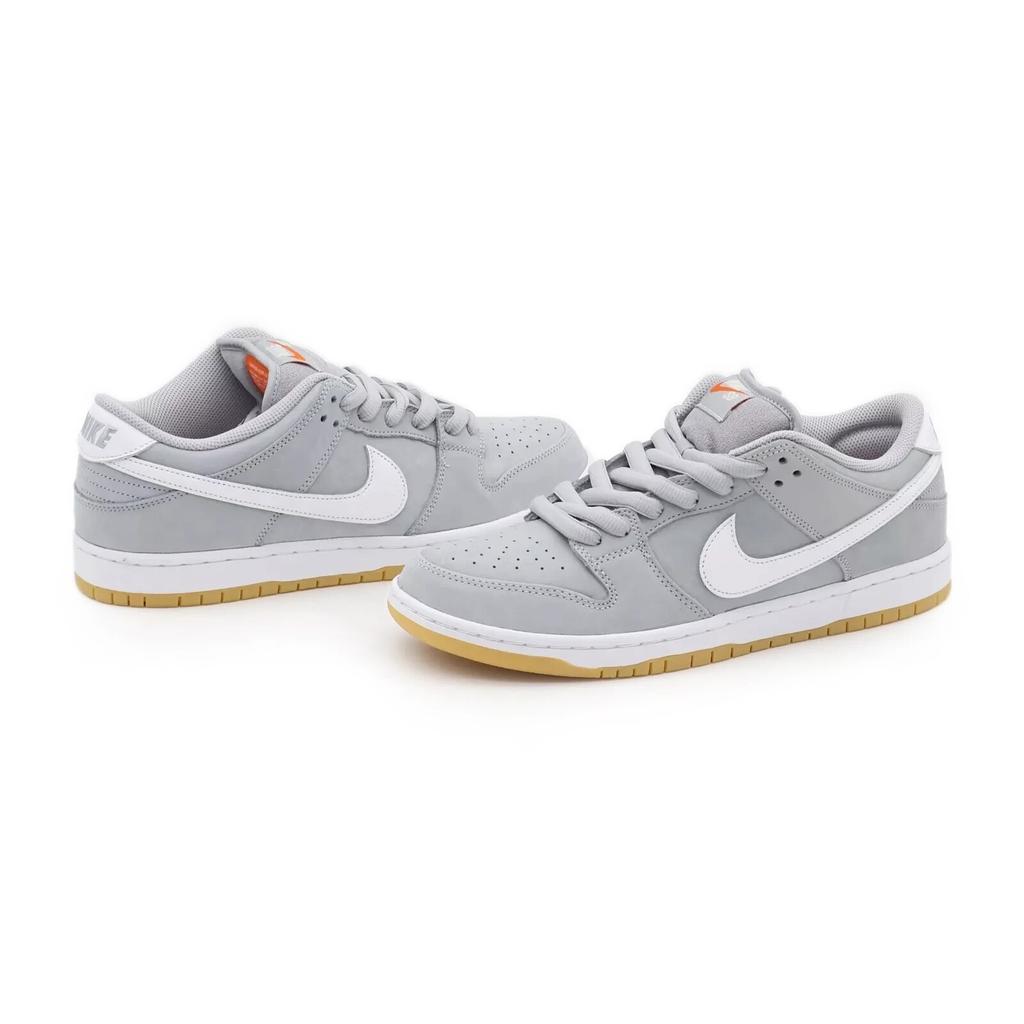 DV5464-001 Nike SB Dunk Low Orange Label Серый Резиновая подошва Cool Wolf Gray Светлый (Мужской)