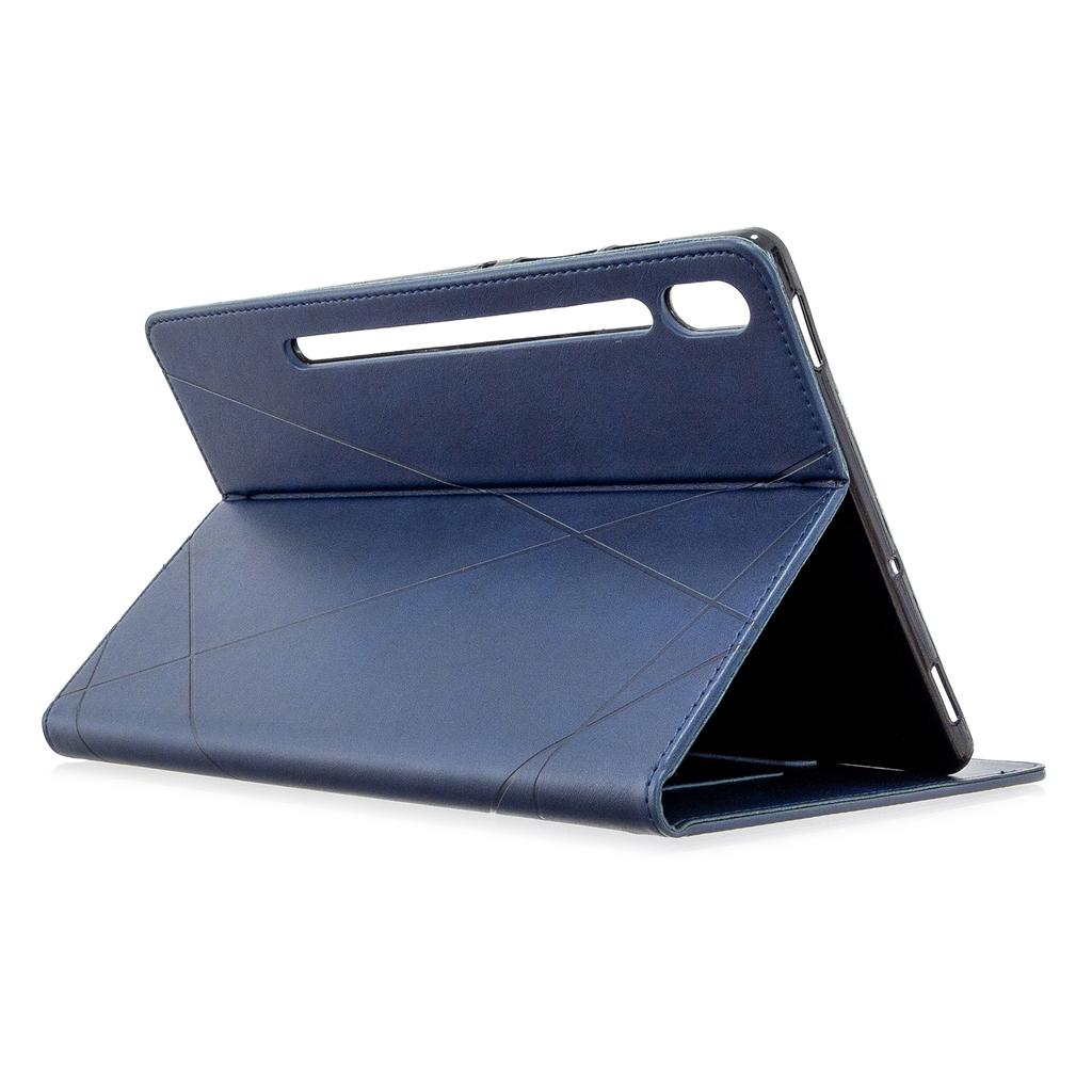 Чехол для Samsung Galaxy Tab S6 10.5 дюймов (Выпуск 2019 г.)(SM-T860/T865) Чехол-книжка Business Premium из искусственной кожи с несколькими углами обзора и карманом для карт