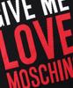 Love moschino luxury men's sweater nero -45%%% - Size: L