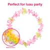TOYMYTOY Гавайский 50 Гибискус Танец Хула Гавайская Цветочная Вечеринка Фото Красочные Леи, Штуки, Леи, Украшения, Гирлянды, Принадлежности, Реквизит,