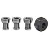 Carbide Material Router Collet Adapter Collet Chuck Adapter Heat Treated