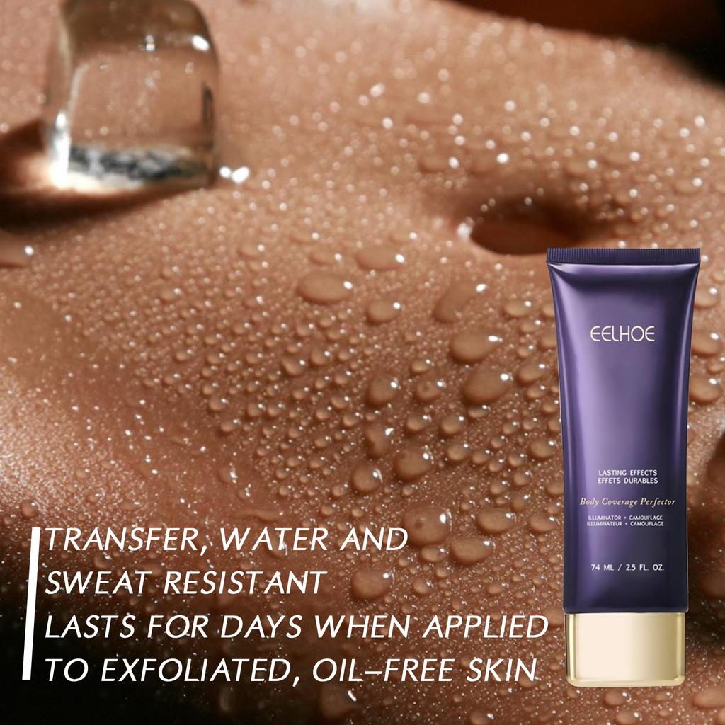EELHOE Cover Body Tattoo Scars BirthMark Moisturizing Whitening Invisible Concealer