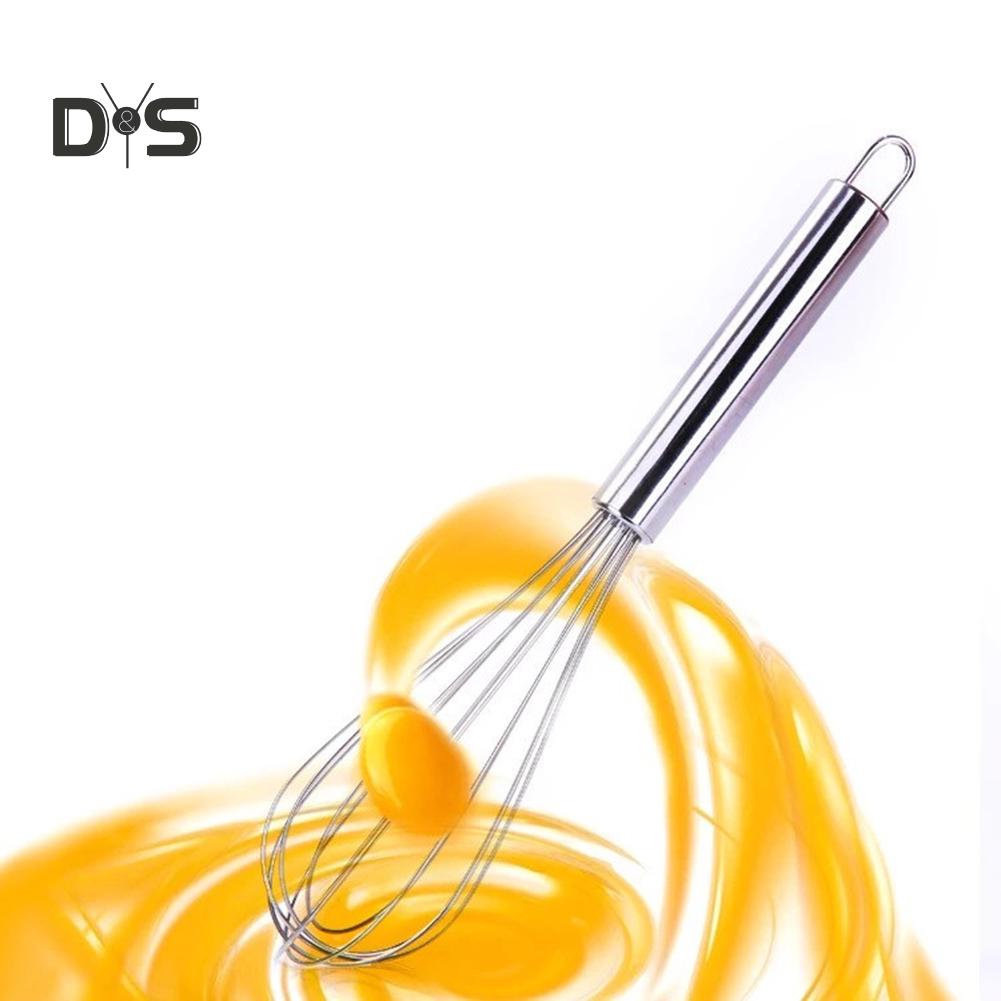 8/10/12 дюймов из нержавеющей стали, воздушный шар, венчик, миксер для взбивания яиц, принадлежности для выпечки