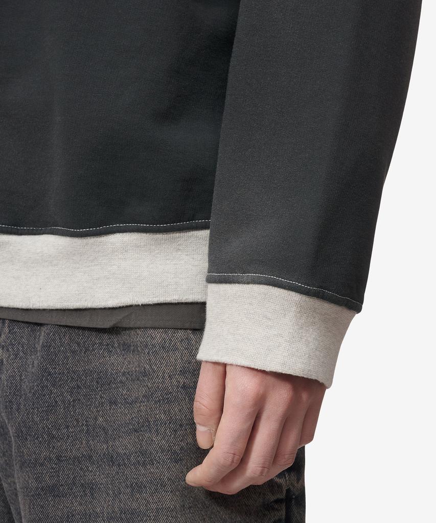 DIESEL S Rockst Sweatshirt - Black / A129020Clad9Xx