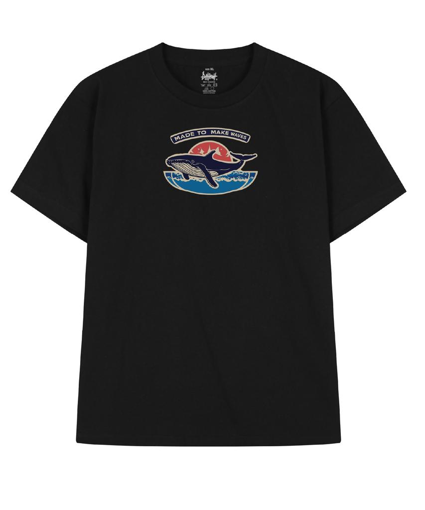 DRIFTOUT Moa Make Wave Short Sleeve T-Shirt (3 Colors)