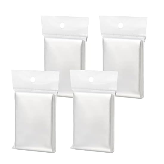 Card Sleeves, Transparent Soft Type, Regular Size 66×91mm (Fits 64×89mm cards) (400 count)