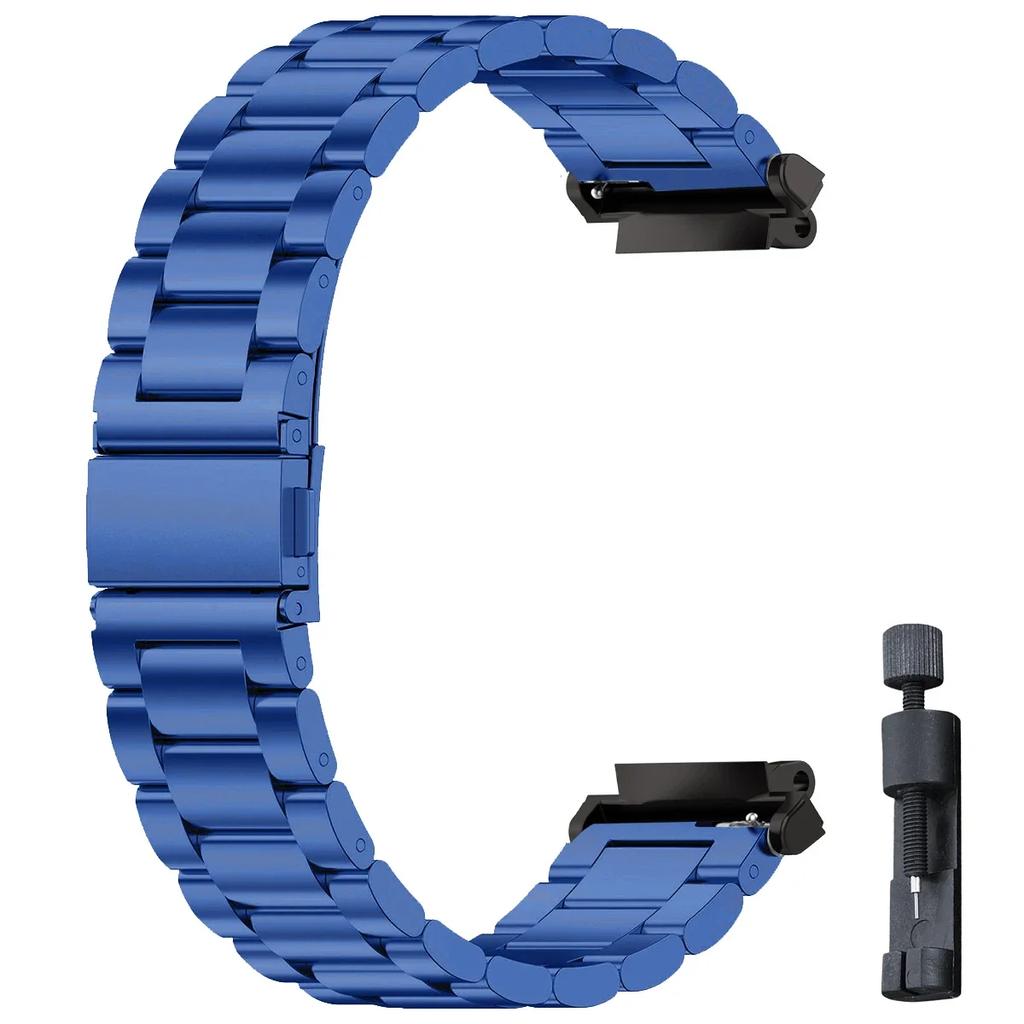 Для Amazfit T REX 3 Ремешок из нержавеющей стали Для Amazfit T Rex Pro/T-Rex Металлический браслет Ремешок для Amazfit T-Rex 2 amazfit tex Ремешки