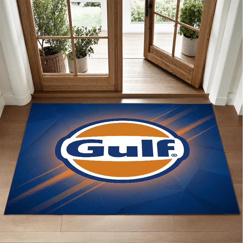 Ковер Gulf Design из кристаллического велюра, мягкий декоративный коврик для спальни, прихожей