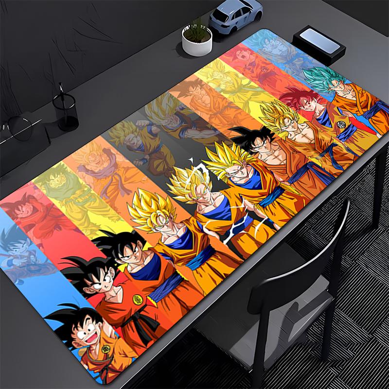 DBZ Dragon Ball Z Colorful Mouse pad Game Computer Desk Mat Keyboard Pad PC Gaming Accessories Popular Anime Cool Style Mousepad