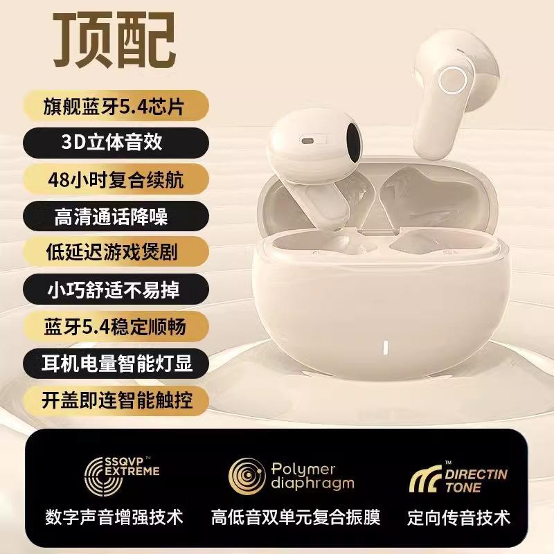 Bluetooth-гарнитура M21 не в ухе, true wireless, тип-клипса, подходит для мальчиков и девочек, бега, спорта, шумоподавление