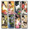 3D Emboss Cute Cat Kitty Comics Phone Case For OPPO Realme 5 6 7 7i 8 8i 9 9i V25 F9 F17 F19 5G 4G Pro Narzo Speed Cover Fundas