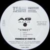 12-дюймовая пластинка AG / SEKZ - Street / Far Rock TEAM0001 Team Music 2002 Япония Рэп и Хип-Хоп/R&B Б/у