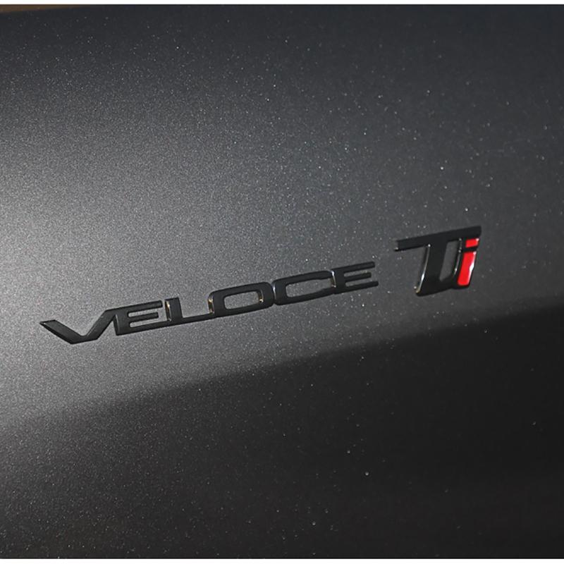 1 шт. Q2 Q4 Giulia Stelvio Veloce Ti Логотип Автомобиль Эмблема Значок Наклейки Задняя Крышка Багажника Для A-lfa R-omeo 156 159 Mito Giulia GT Brera Spider Giulietta 147gt 166