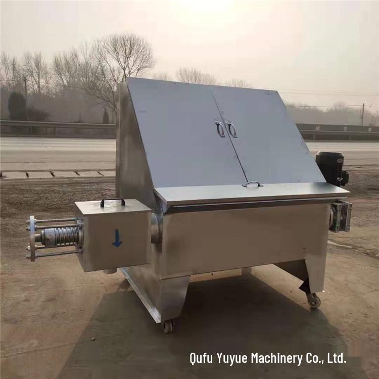 Wet & Dry Vibrating Screen Manure Separator - Farm Dehydrator & Water Squeezer