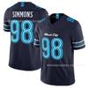 NFL Tennessee Titans 1 Derrick Ward Jersey Authentic Style Football Uniform Men Fans