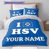 Custom Name HSV Bedding,Quilt Set Quilt Cover Pillowcase Home Birthday Gift(1 * duvet cover + 2 * pillowcase, without core) -HE70