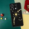 Galaxy Moon Stars Phase Totem Art Case For Xiaomi Redmi Note 14 13 12 11 10 9 15 Pro Plus Redmi 15 14C 13C 10C 12C 15C Funda