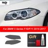 Для BMW F30 F31 G20 F10 F11 G30 F40 F32 F22 F36 F07 F34 G32 G11 G15 Автомобильная тонировка фар Дымчато-черная Защитная пленка TPU Наклейка