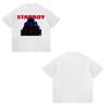 Retro The Weeknd After Hours Album Graphic Tshirts for Unisex Vintage 90s Hip Hop Gothic Tee Shirt Casual Oversized Unisex Tshirt