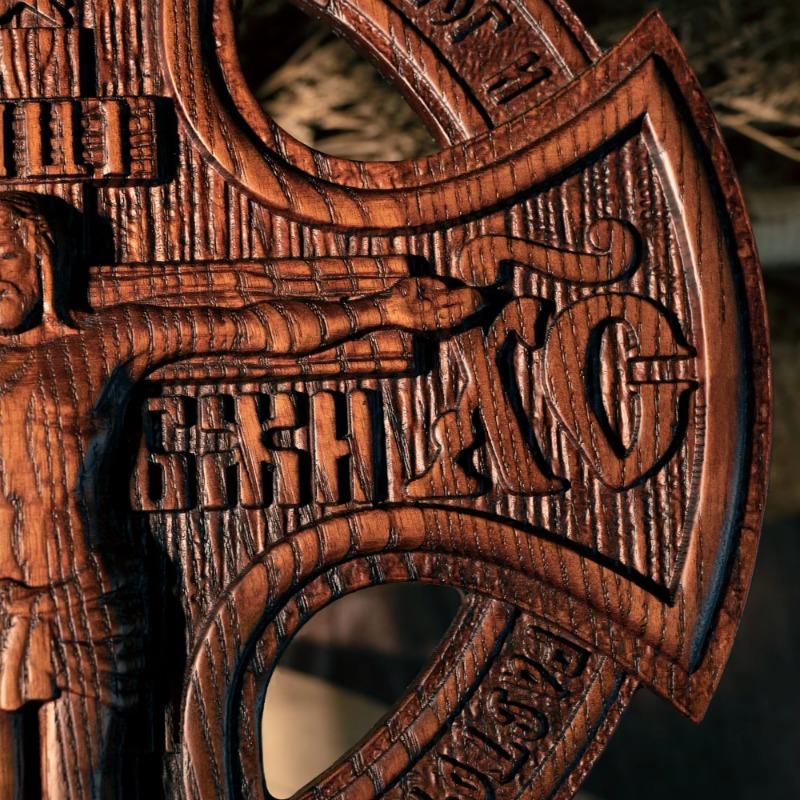 Иисус Христос Распятый Крест, Церковная Икона Религиозная Статуя Деревянная Резьба Украшения Рождественские Подарки