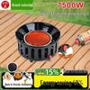 Windproof High-Power Infrared Portable Gas Stove for Outdoor Picnic