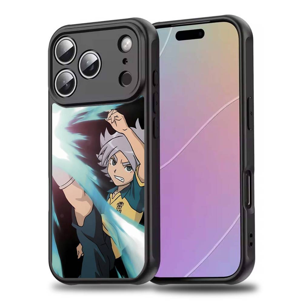 Чехол для телефона I-Inazumas-S Aniem E-Eleven для iPhone17,16,15,14,13,12,11,Pro,Max,Plus,Mini,SE4,E Магнитный Magsafe Беспроводная зарядка