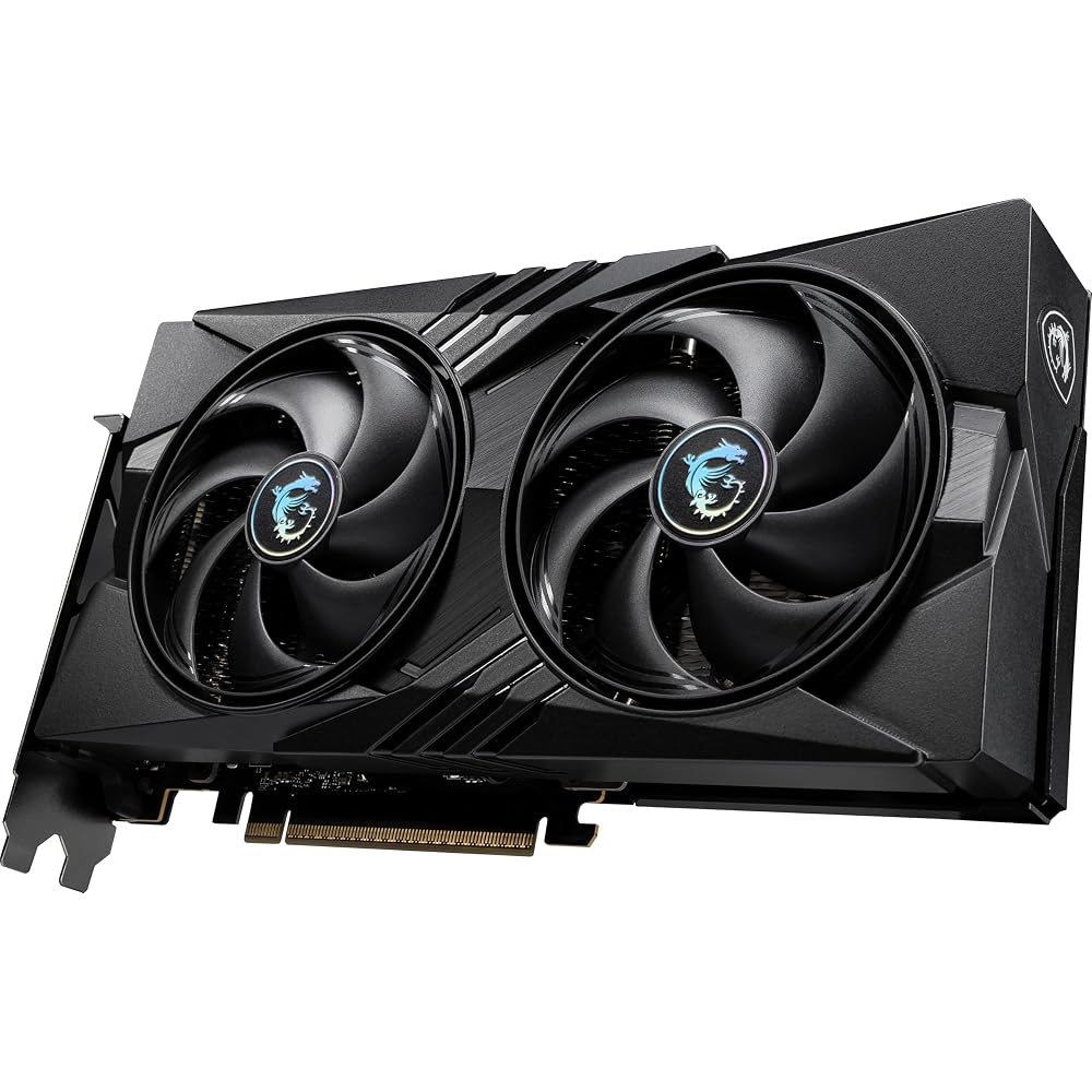 MSI Gaming RTX 5060 8G Gaming OC Graphics Card (8GB GDDR7, 128-bit, Ultimate Performance: 2640MHz, DisplayPort x3 2.1a, HDMI 2.1b, NVIDIA Blackwell Ar