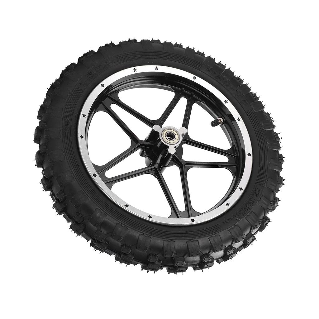 2.510-дюймовая резиновая покрышка для переднего колеса подходит для 47cc 49cc 2-тактного мини-внедорожного мотоцикла