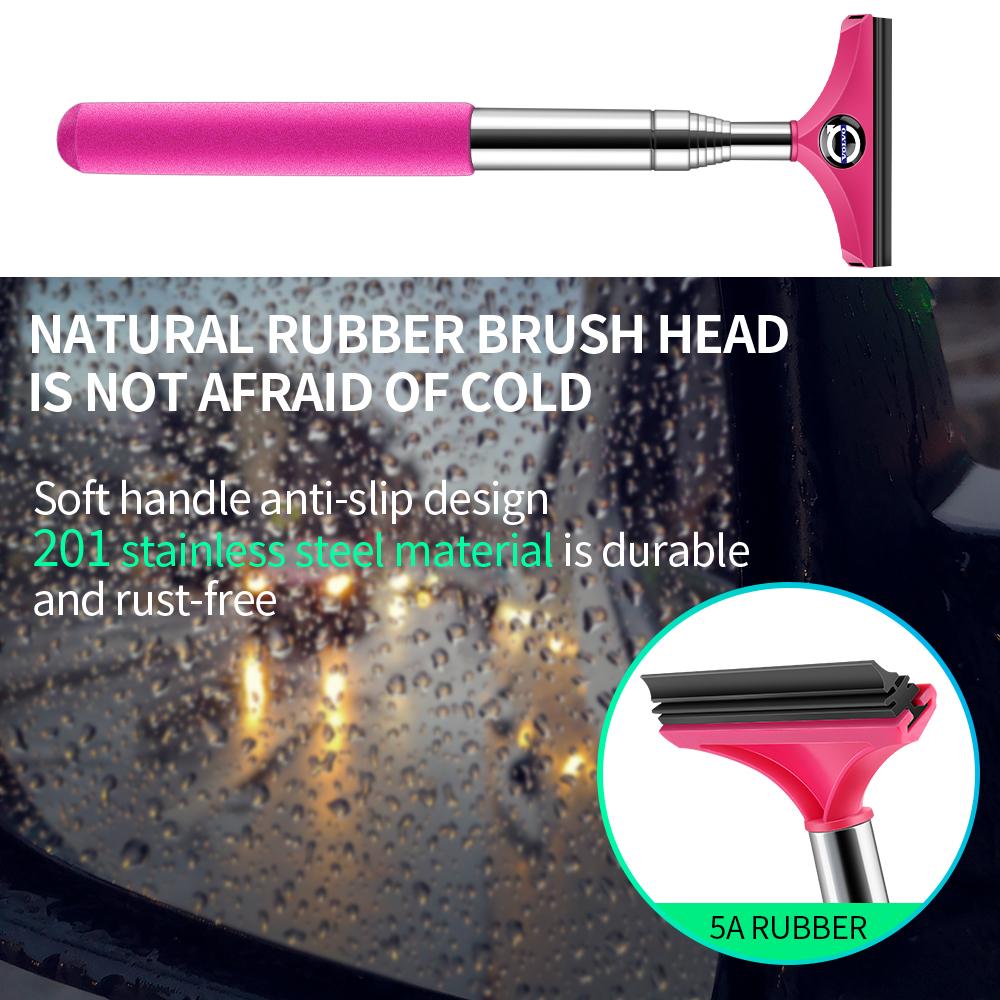 Car Styling Rearview Mirror Wiper Glass Mist Clean Scraper Cleaning Tool For Volvo Rdesign V40 V50 S40 S80 XC60 S90 S60 XC40 S60