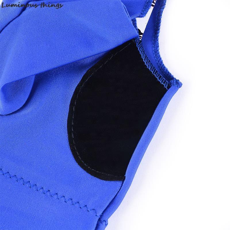 1 шт., снукер, бильярдный кий, перчатка для пула, левая рука, открытый аксессуар на три пальца