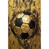 Classic Soccer Aesthetic Wall Art Abstract Black Gold Graffiti HD Canvas  Poster Print Home Bedroom Living Room Decor