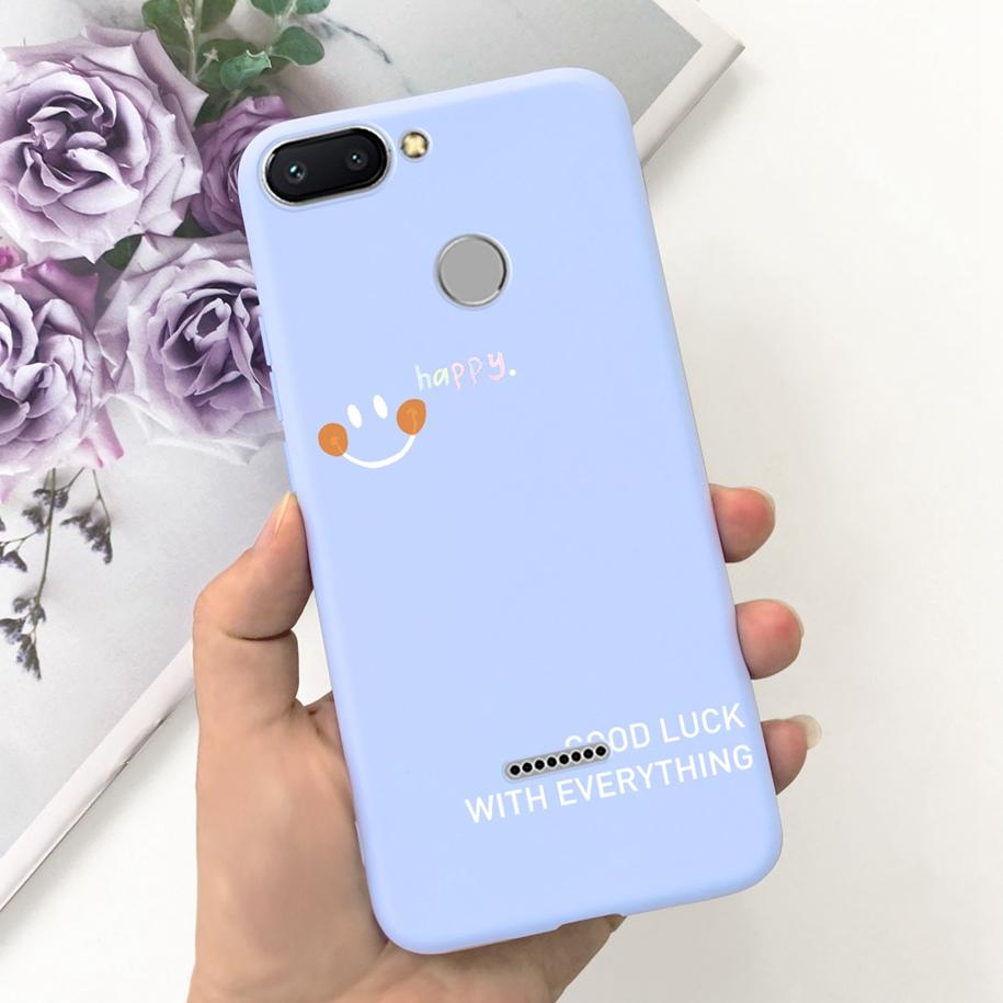 For Xiaomi Redmi 6 Case Redmi 6A Cover Cute Dinosaur Duck Cat Shockproof Bumper For Xiomi Redmi 6 6A Fundas Redmi6 Redmi6A Coque
