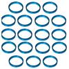 Headset Spacer 28.6mm Low Spacer 5mm/10mm/15mm/20mm Lightweight Aluminum Alloy Bicycle/Bike