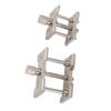 2pcs Steel Professional Watch Movement Holder Base Watch Repairing Tool for Watchmakers