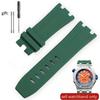 Силиконовый ремешок для часов мужской 28 мм для AP Audemars и Piguet Royal Oak Offshore 15400 15703 26471 26474 15703 15706 Ремешок для часов