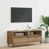 TV Stand with Drawers Artisan Oak 100 x 34.5 x 44.5 cm
