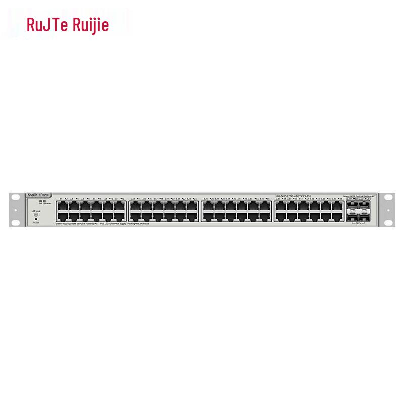 Ruijie RG-NBS3200-48GT4XS-P-E 48-Port Managed PoE Gigabit Switch (CN version)