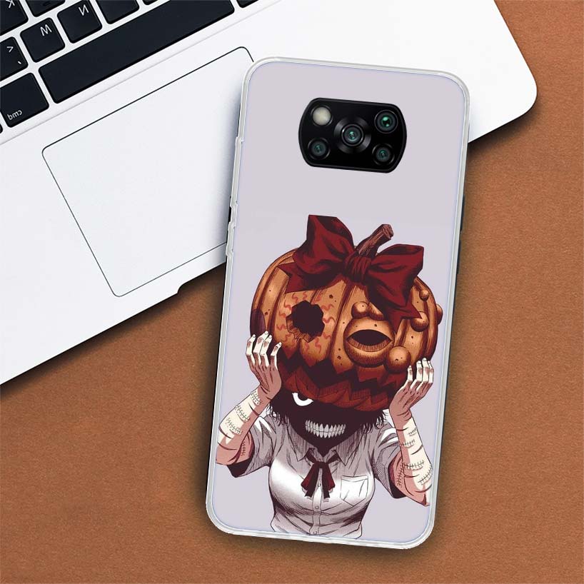 Чехол для телефона «Тыквенная ночь» Naoko kirino для Xiaomi Mi 11 Lite 11i 12X 12 9 8 11T 10T 9T Pro 10 5X 6X Ultra 5G, чехол