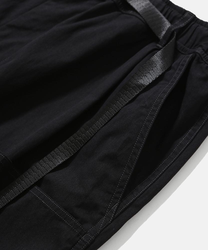 MOIF [Ss26] Cropped Work Pants / Black