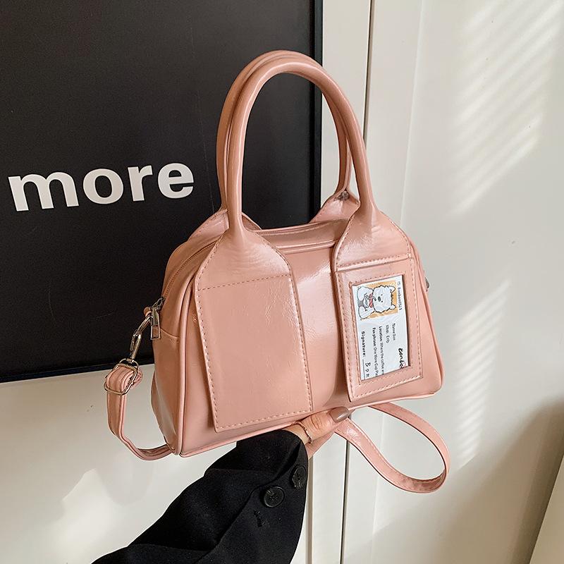 Корейская ретро-портативная сумка-подушка для женщин, новый нишевый дизайн, модная и стильная повседневная сумка через плечо на одно плечо