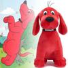 Mighty Clifford The Big Red Dog Plush Doll Super Soft And Cute Movie Series Toy