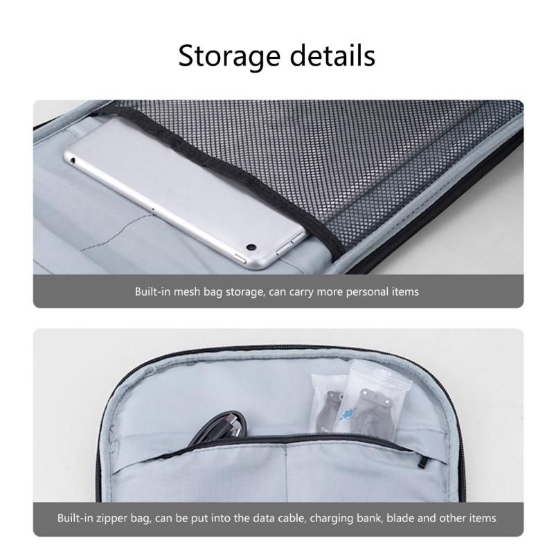 For Air 3 Case Waterproof Hard Carrying Case Portable Travel Drones Bag Backpack Controller Case Accessories