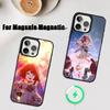 Крутой чехол Tribbie Honkai Star Rail для телефона iPhone 17,16,15,14,13,12,11,Pro,Max,Plus,Mini,SE4,E, магнитный Magsafe, беспроводная зарядка