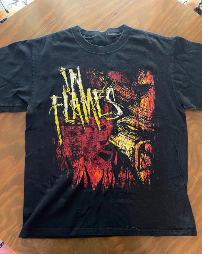 Album In Flames Band Unisex T-Shirt All Size S to 5XL DI1361