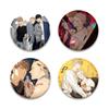 32/44/58mm Anime 19 Days Enamel Pin Cosplay Badge Old Xian Hetian Jia Broochs Pins Collection Breastpin for Clothes Backpack Decor BL Anime