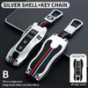 Чехол для смарт-ключа из цинкового сплава для Porsche New Cayenne Panamera 911 992 Taycan Car Protect, аксессуары для интерьера