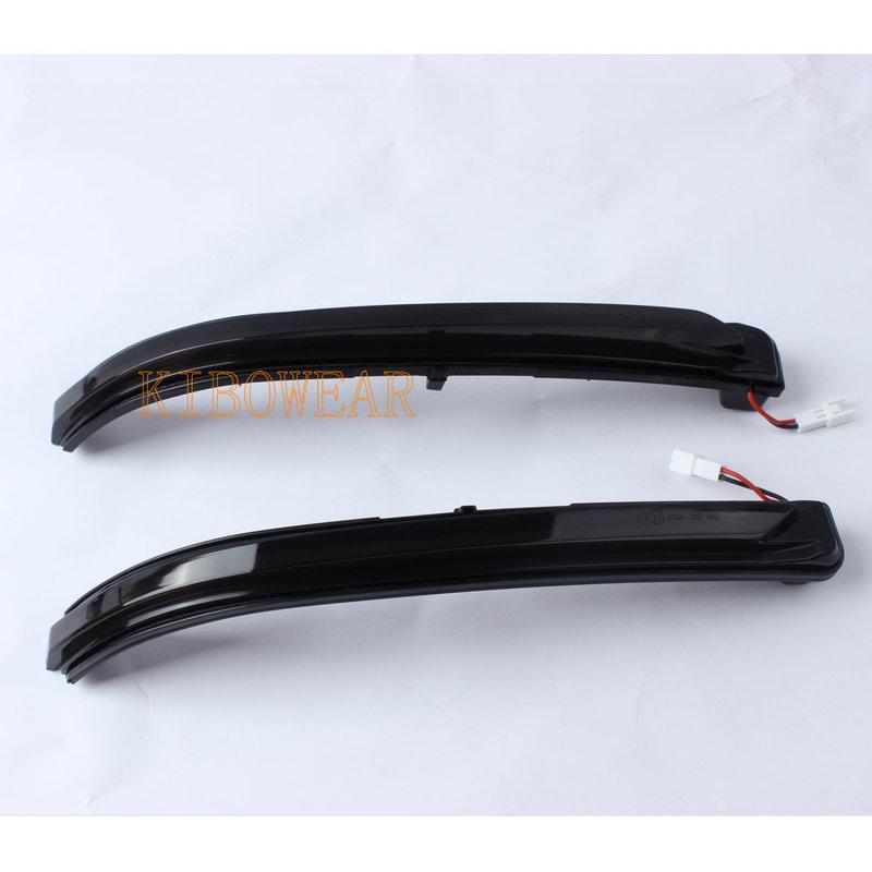 2pcs For Peugeot 3008 5008 Dynamic Turn Signal 2017- For Citroen C5 Aircross LED Side Mirror Indicator Blinker Light arrow