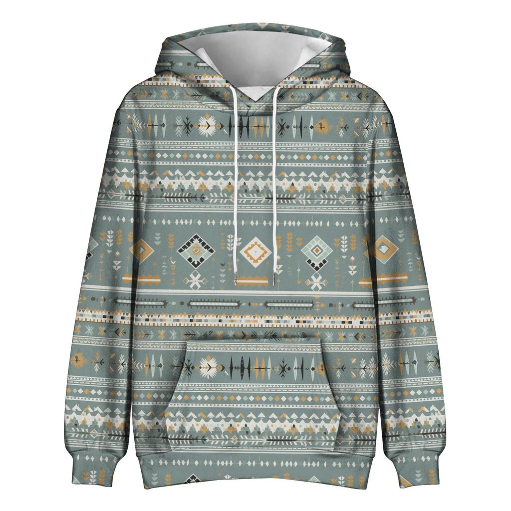 Мужская толстовка с капюшоном и цветочным принтом, мужская повседневная модная спортивная толстовка