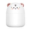 Мини-увлажнитель милый мультяшный в форме животного с питанием от USB тихий портативный маленький увлажнитель для дома