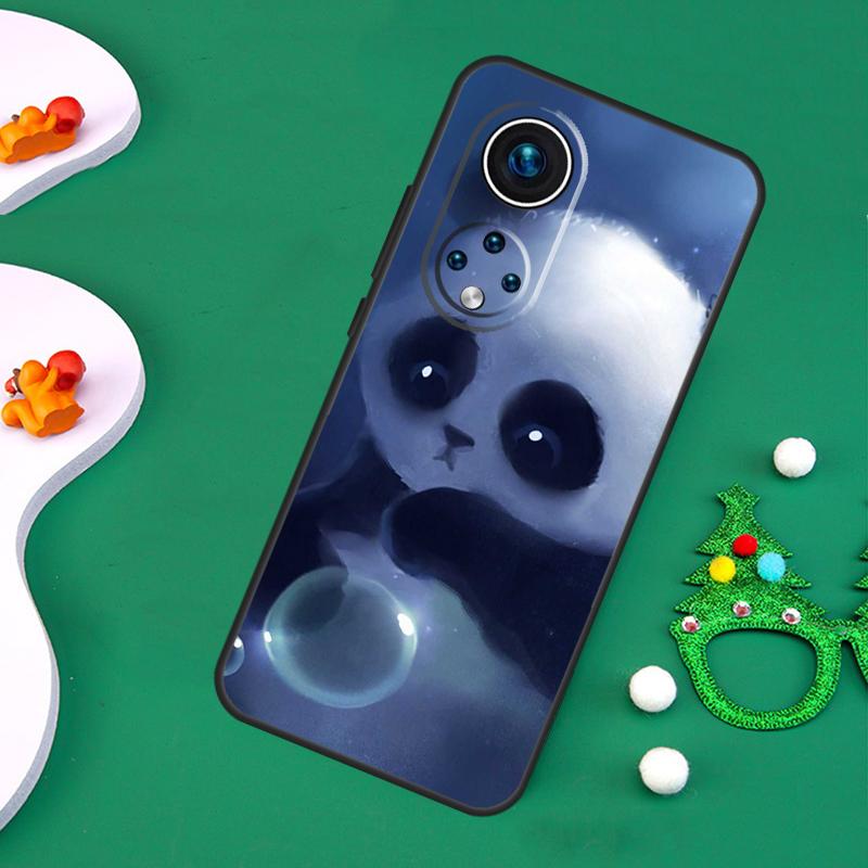 Милый Чехол Панда Для Honor 200 Lite 50 70 90 X9c X9b X9a X8a X8b X7a X6a X8 X9 Magic 7 5 6 Pro Чехол